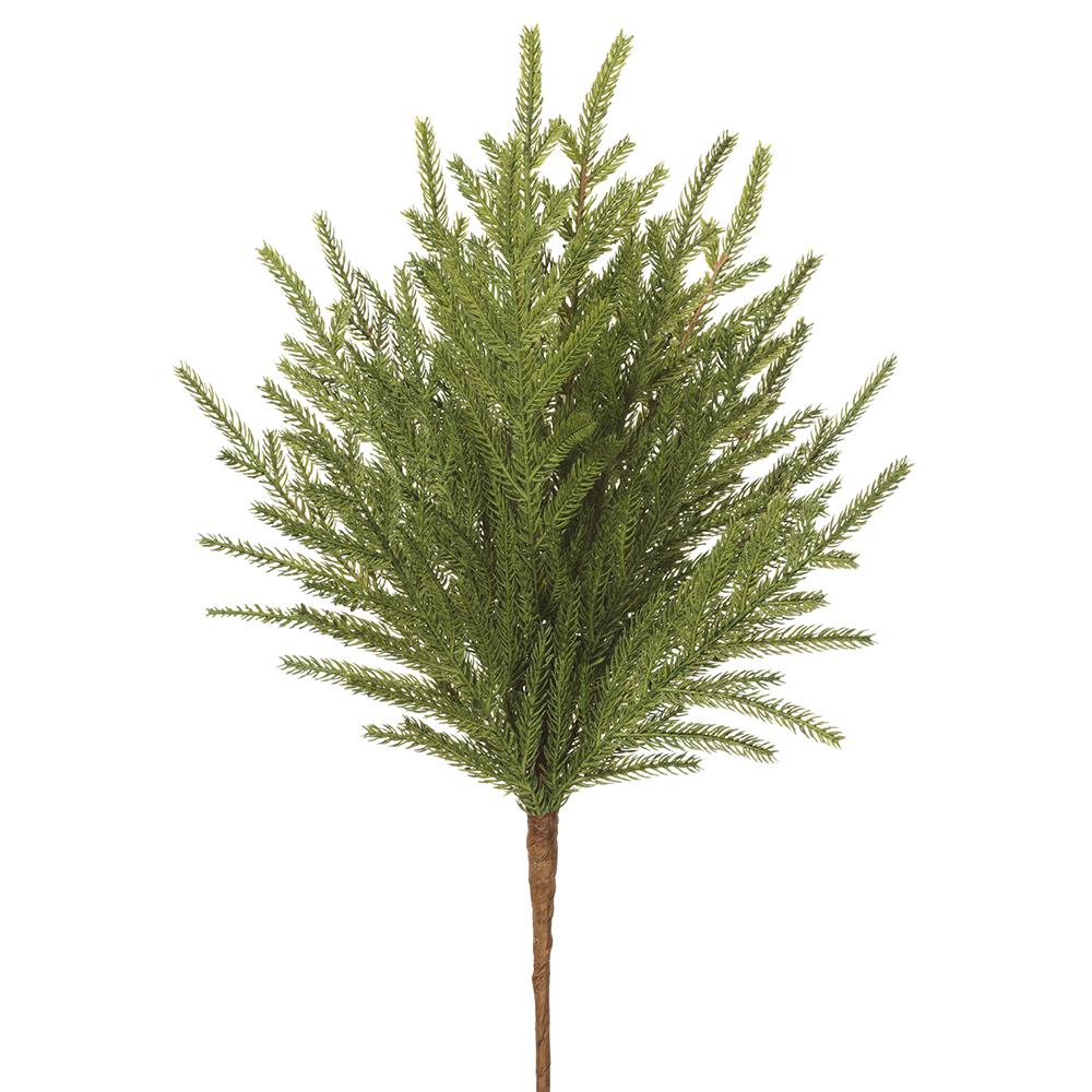 20" Cypress Spray  Green