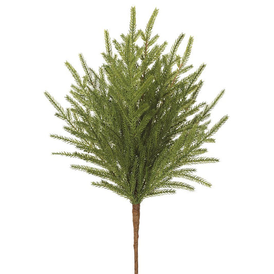 20" Cypress Spray  Green