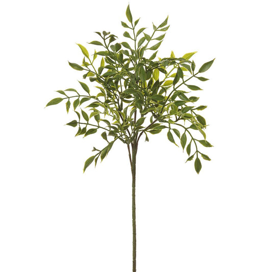 16" Nandina Spray  Green