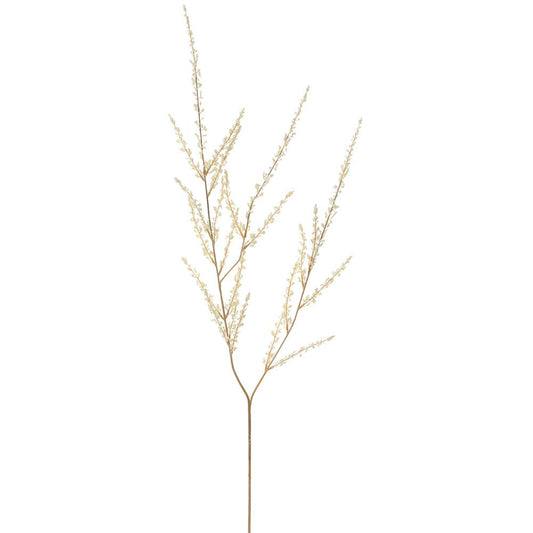 34.5" Thunberg Spirea Spray  White