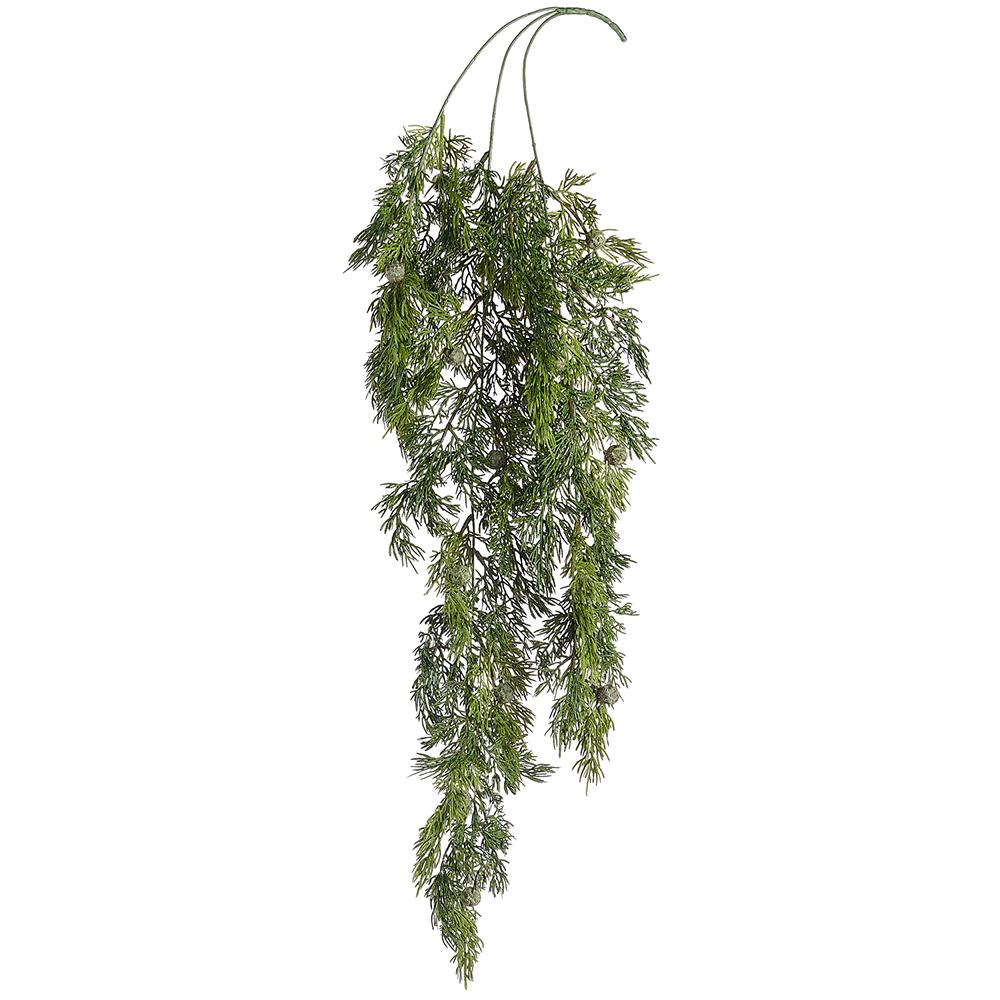 36" Juniper Hanging Bush