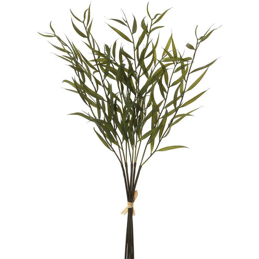 20.75" Soft Plastic Eucalyptus Bundle Green