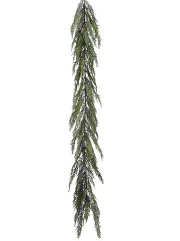 6' Deluxe Cedar Garland, Green