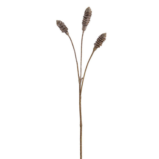 28.5" Dry-Look Pod Spray  Beige