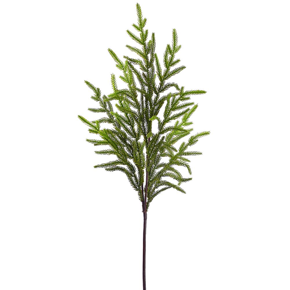 37" Fir Spray  Green