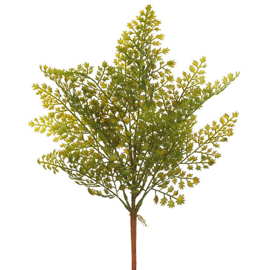 17" Fern Bush  Green