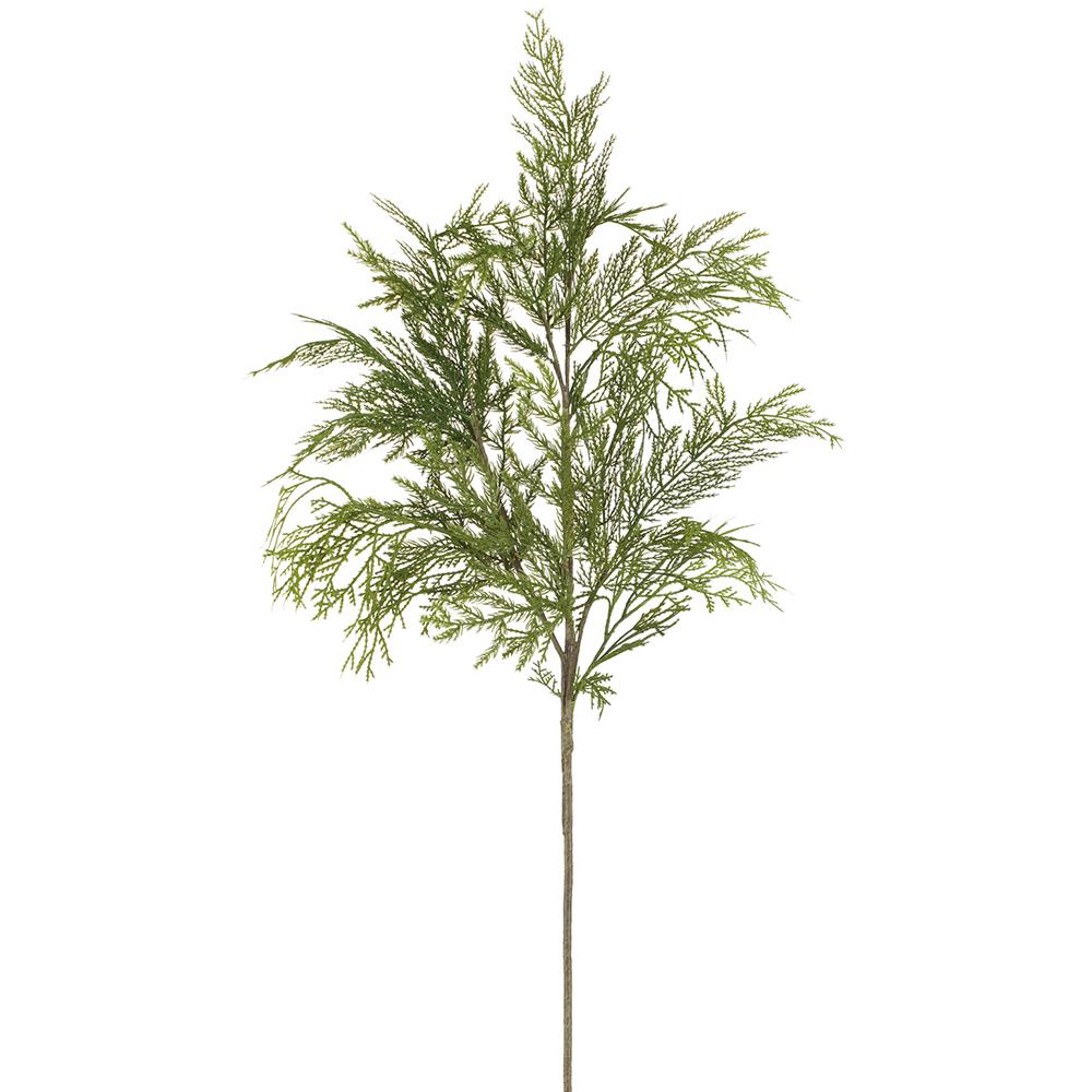 40" Ultra Deluxe Mixed Cedar Spray Green