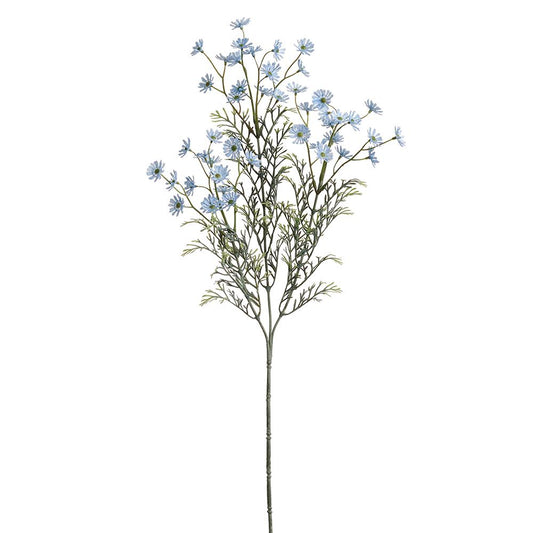 Marguerite Daisy Spray Blue 26.5