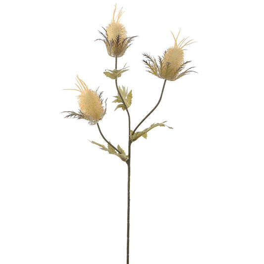 26" Thistle Spray  Beige