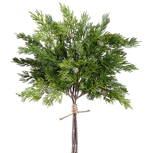 16" Juniper Bundle  Green