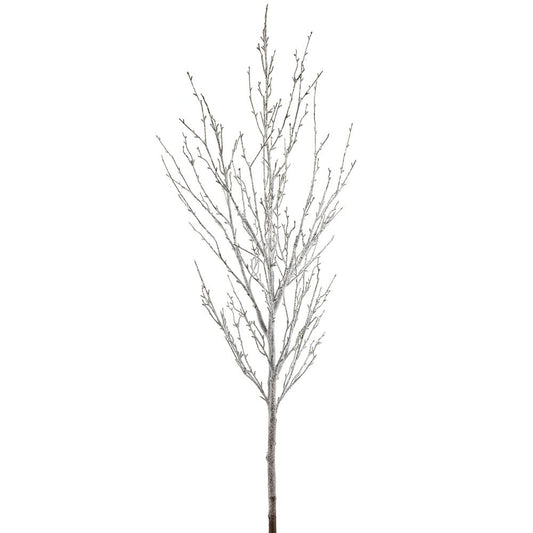 60" Snowed Twig Branch WH