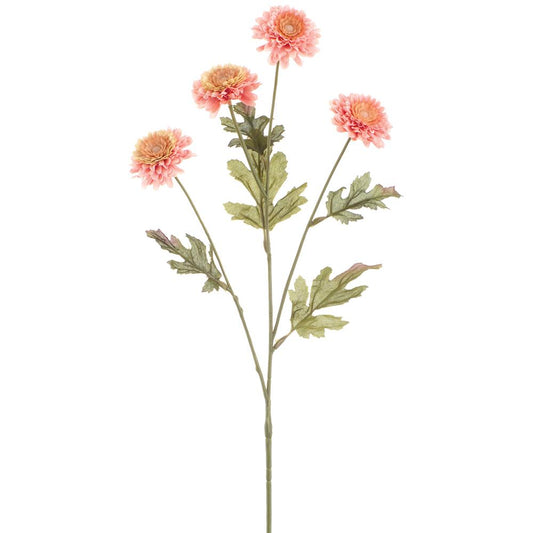 23.5" Daisy Spray  Peach