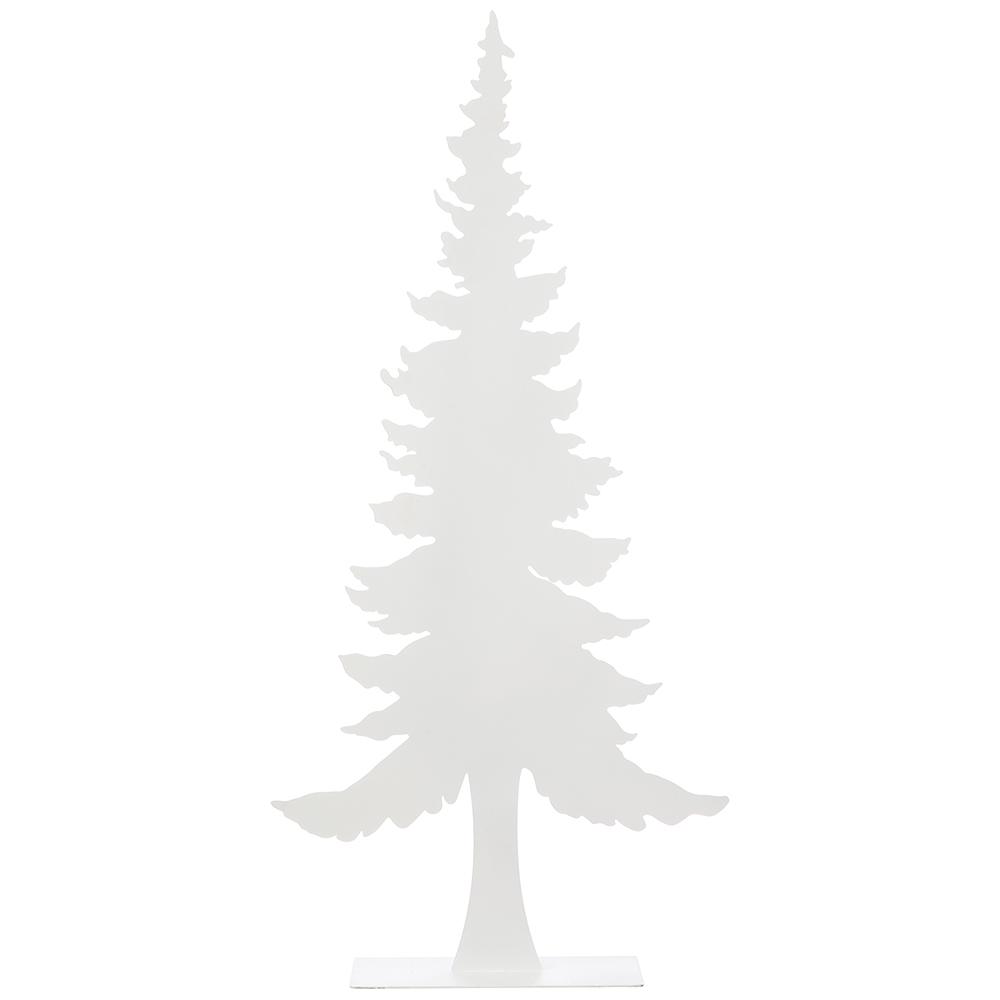 32.25" Tree Tabletop WH