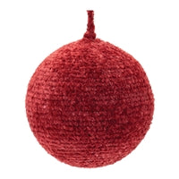 Red Chenille Ornament