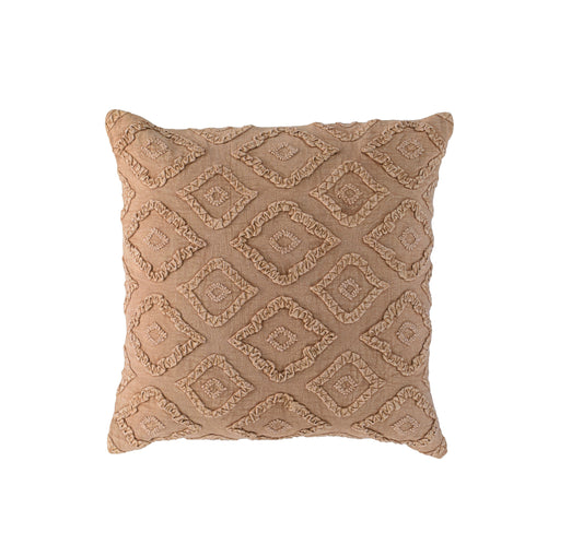 Mauve Solid PIllow