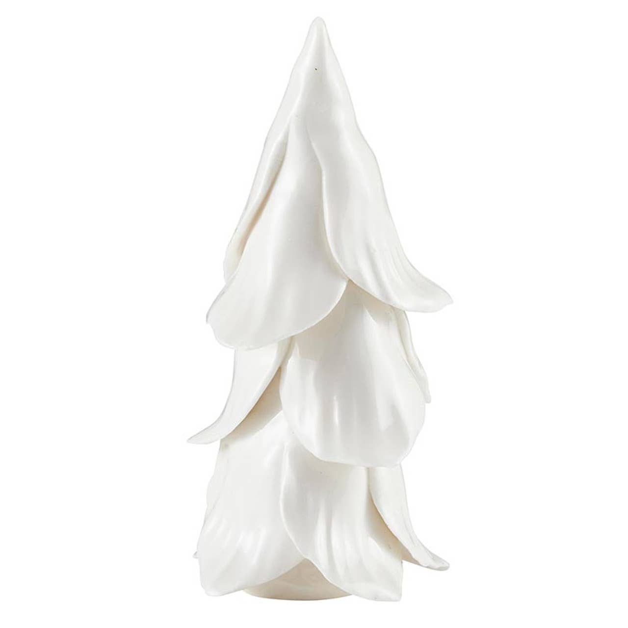 Handmade Christmas Trees - White