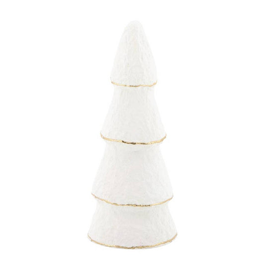 Paper-Mache Trees - Ivory