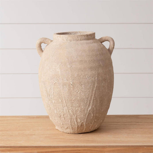 Weathered Ceramic Vase (PC)