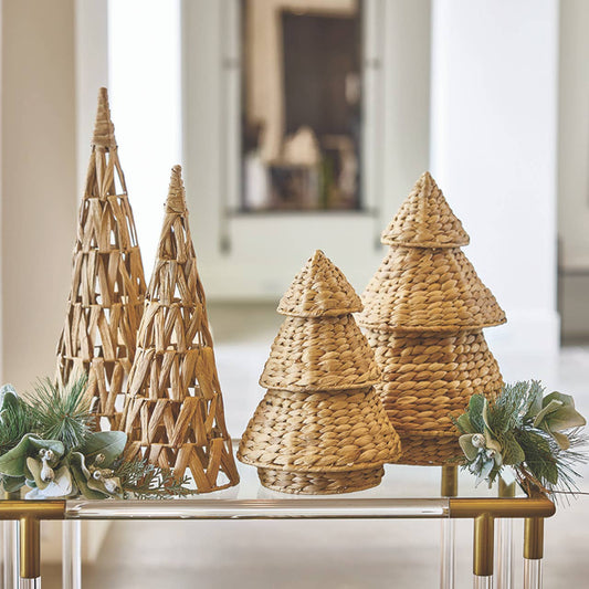 Hyacinth Cone Tiered Tree - 16" H