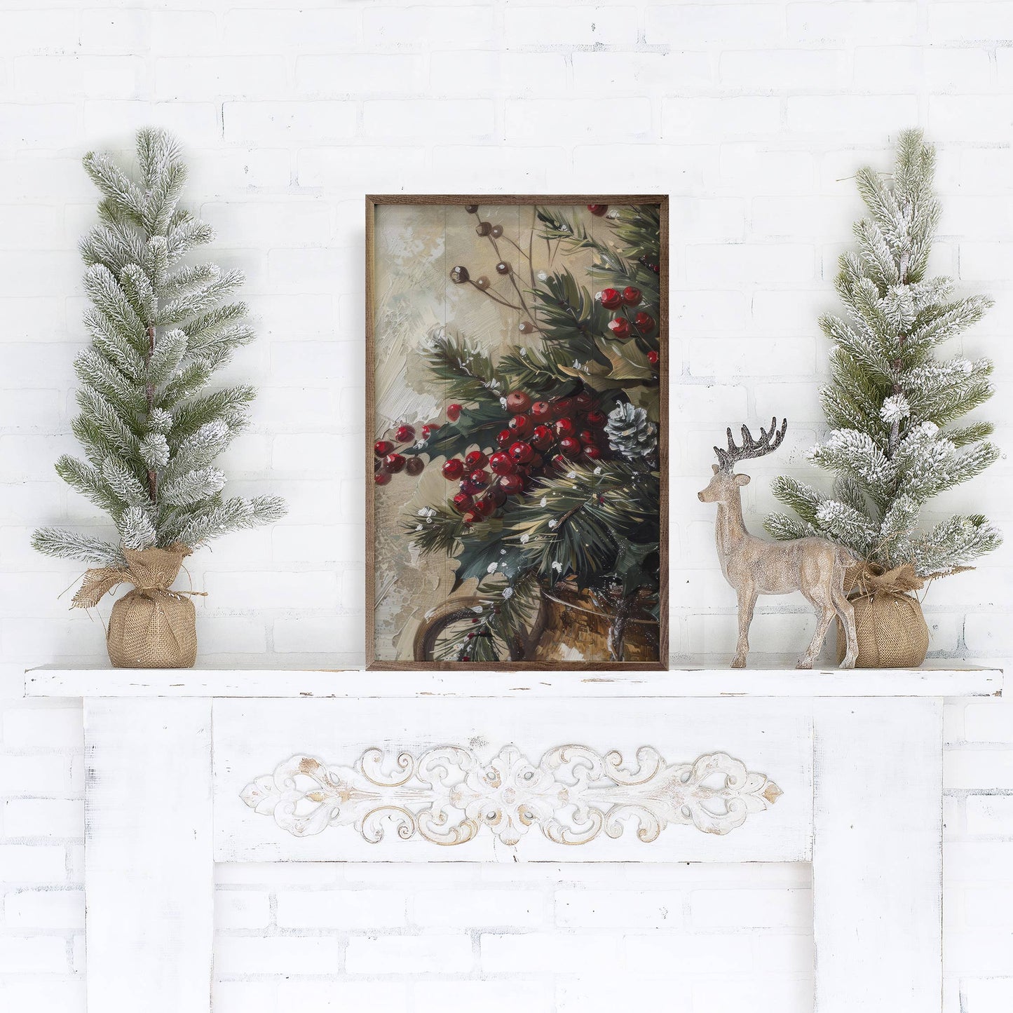 Winterberry Mix III By Petals Prints Design