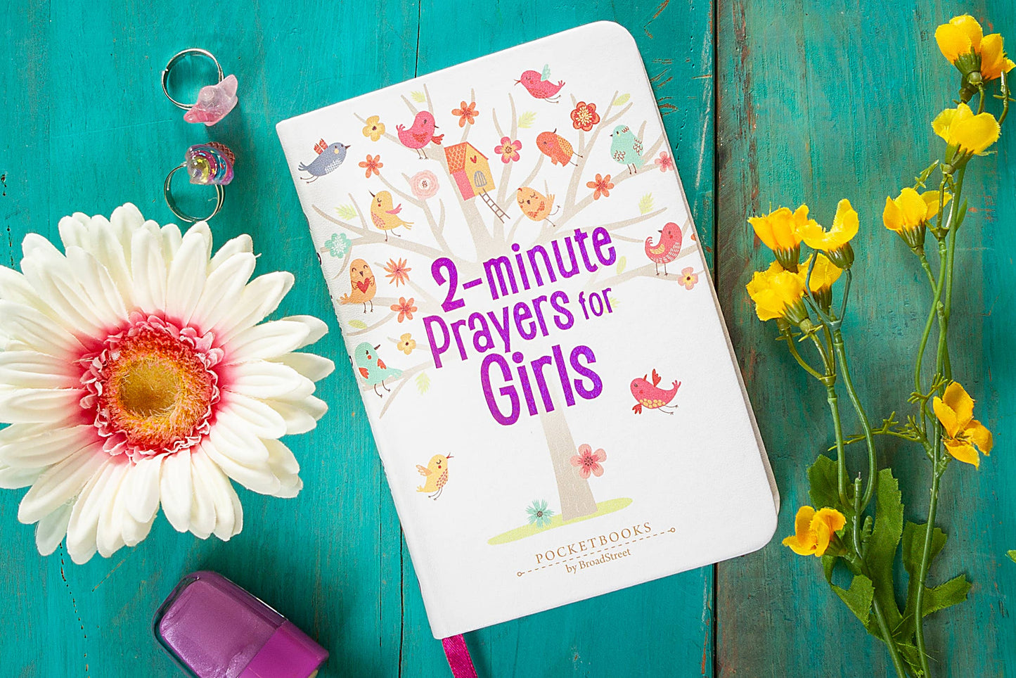 2-Minute Prayers for Girls (Prayer Devotional, Ages 6-10)