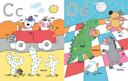 Wipe-Clean Alphabet : Usborne