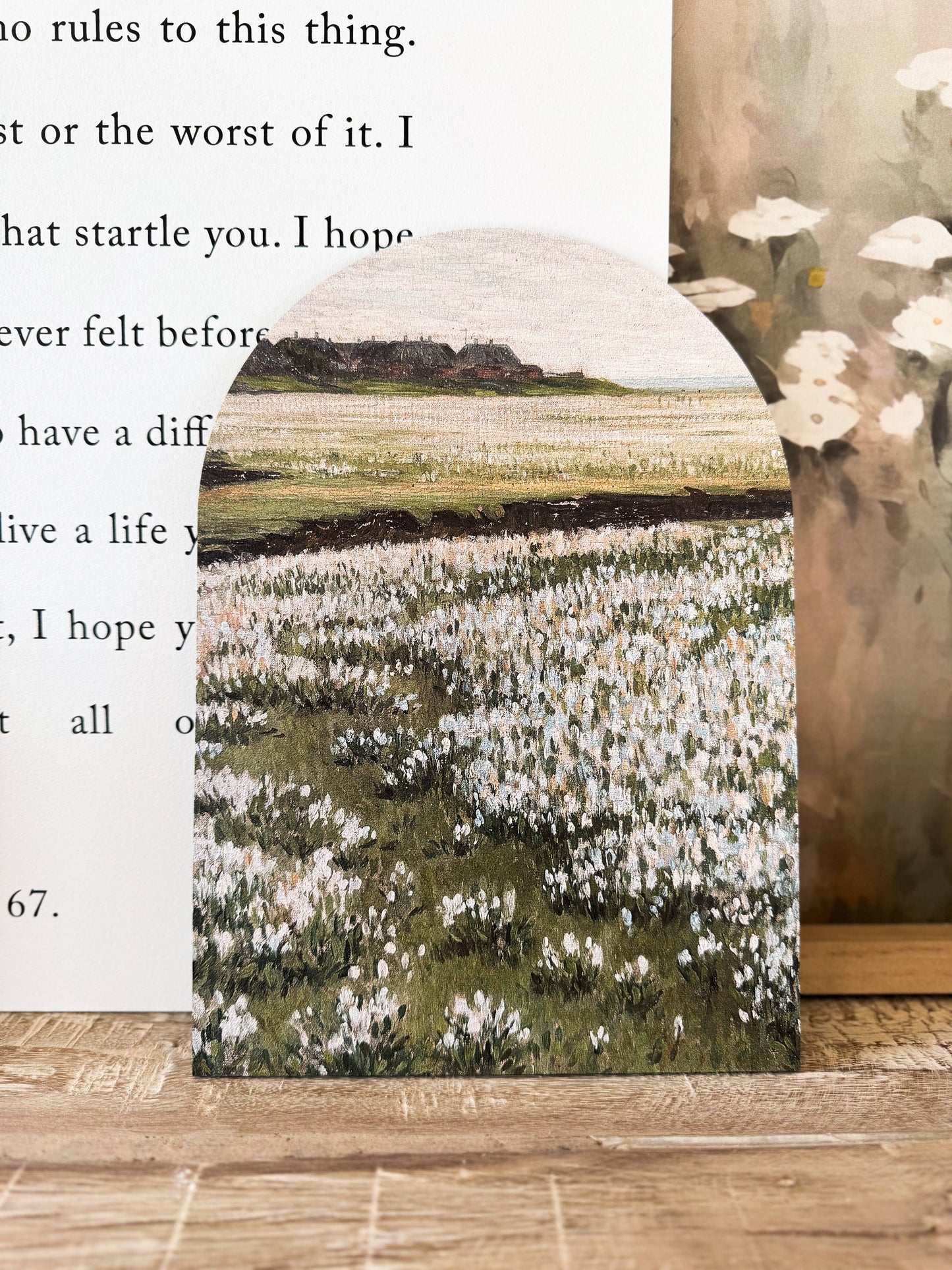 Linnea Arch | Spring 2026 Wood Arch
