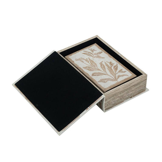 Coastal Wave Book Storage Box
