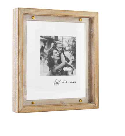 Best Mom Ever Brass Screw Frame