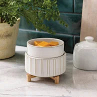 Ceramic & Wood Warmer