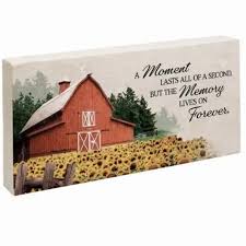 Memory Lives on Marble Paver