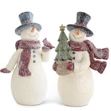 Asst Snowman