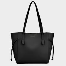 Black Ashley Tote Bag