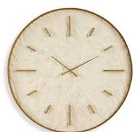 Stone Serenity Clock