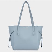 Ashley Totebag- Dusty Blue