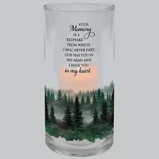 Memory - A keepsake Hurricane Candle