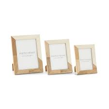 Wood & Cream Resin Tile Frame