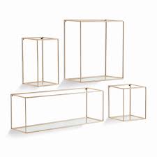 Duncan Mirroed Wall Shelf