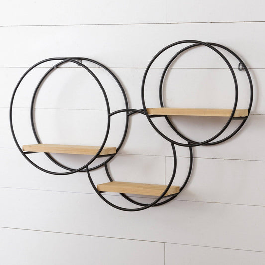 Wall Shelf - Three Circles (PC)