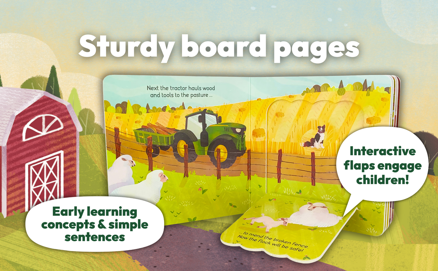 John Deere Kids Farm Friends