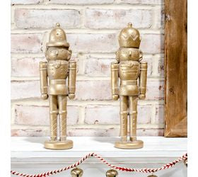 12.25 Gold Nutcracker