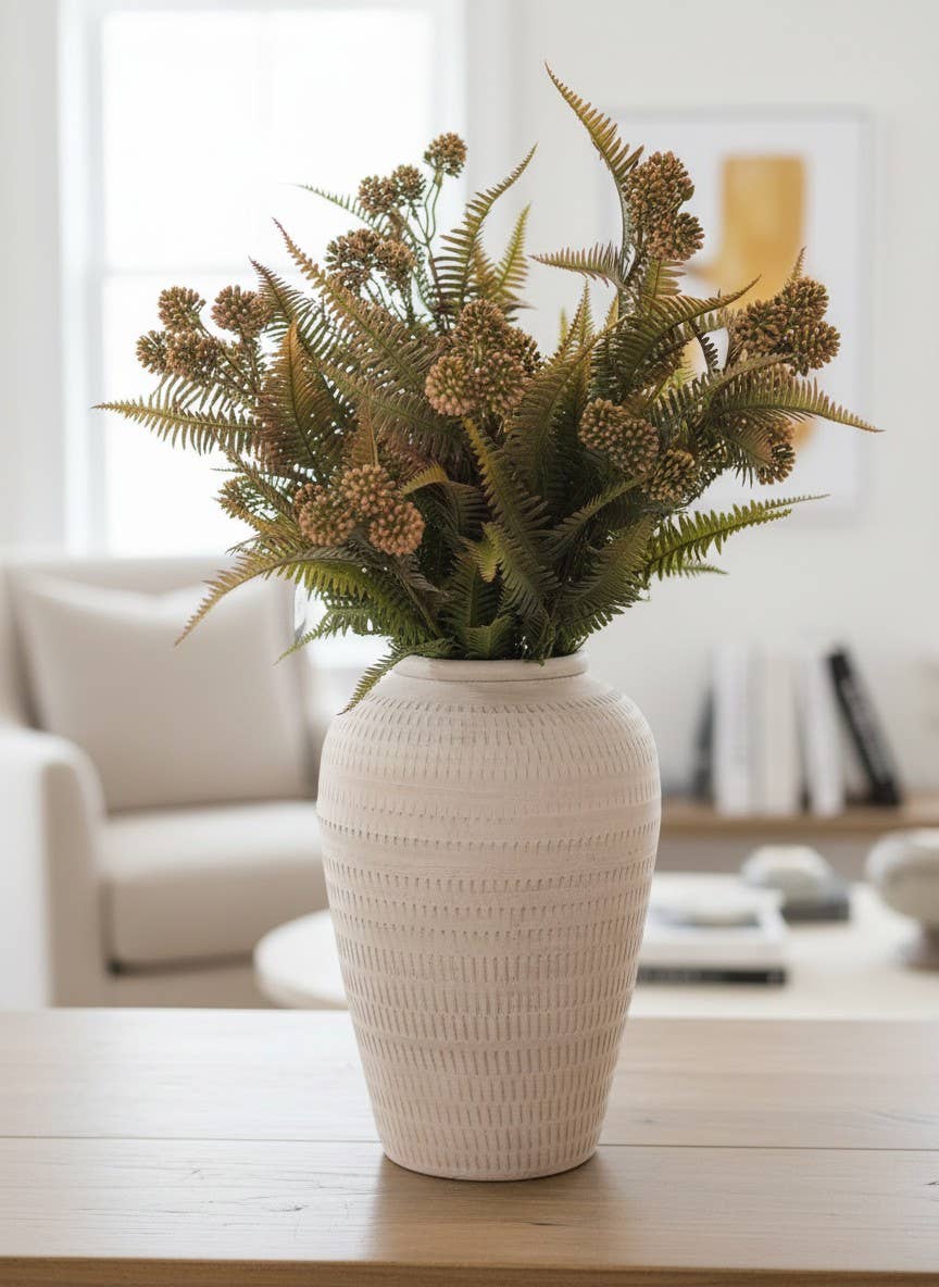 Woodland Fern Stem 22in