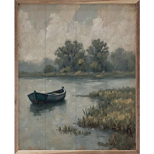 Boat On The Lake