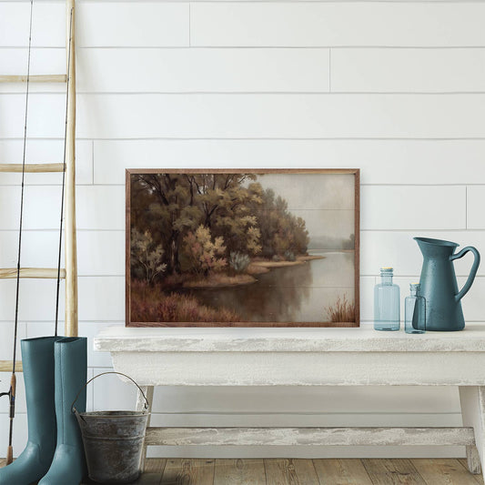 Vintage Lake Edge