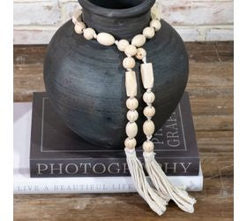 Geo Wood Beads