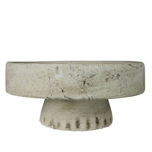 Stoneware Pedestal