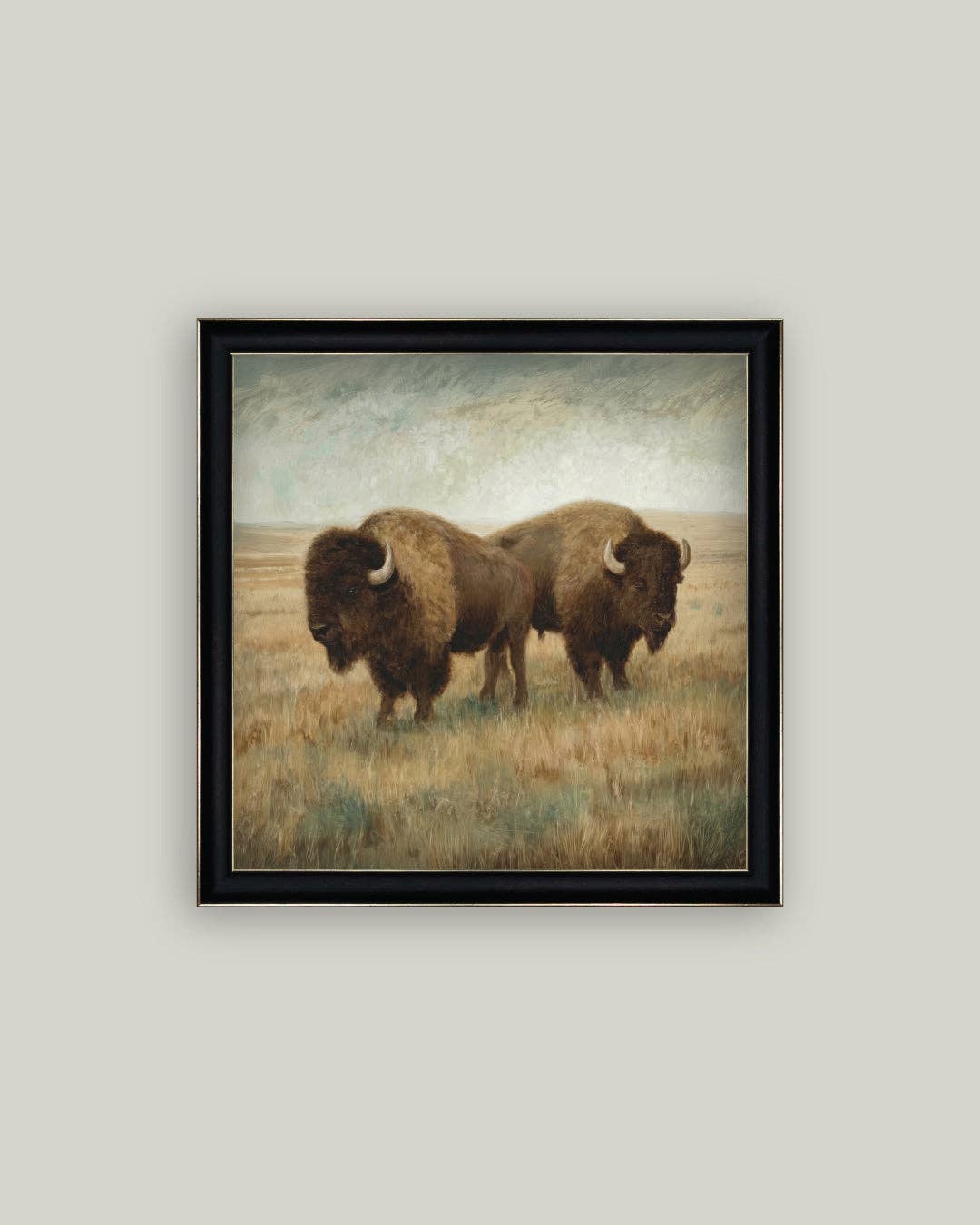 Bison Duo