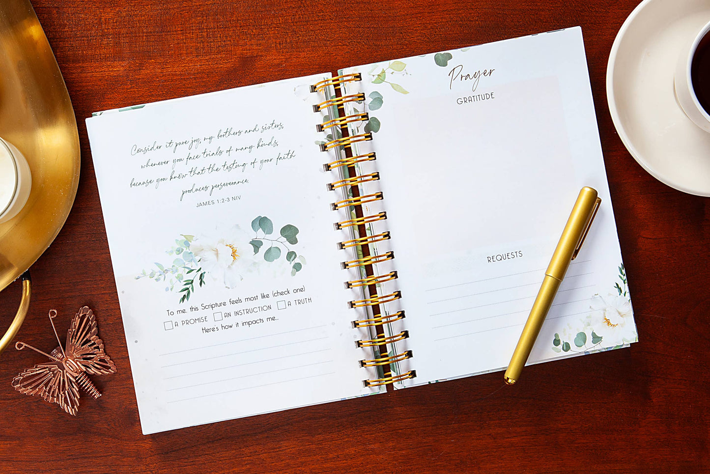 Be Still and Know (Weekly Devotional Journal)