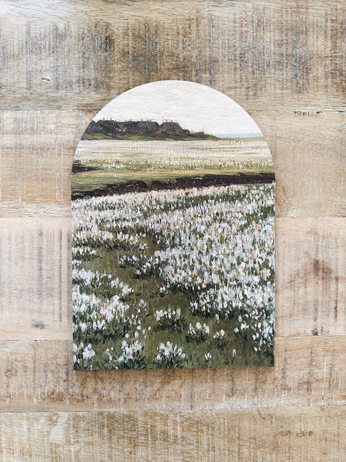 Linnea Arch | Spring 2026 Wood Arch