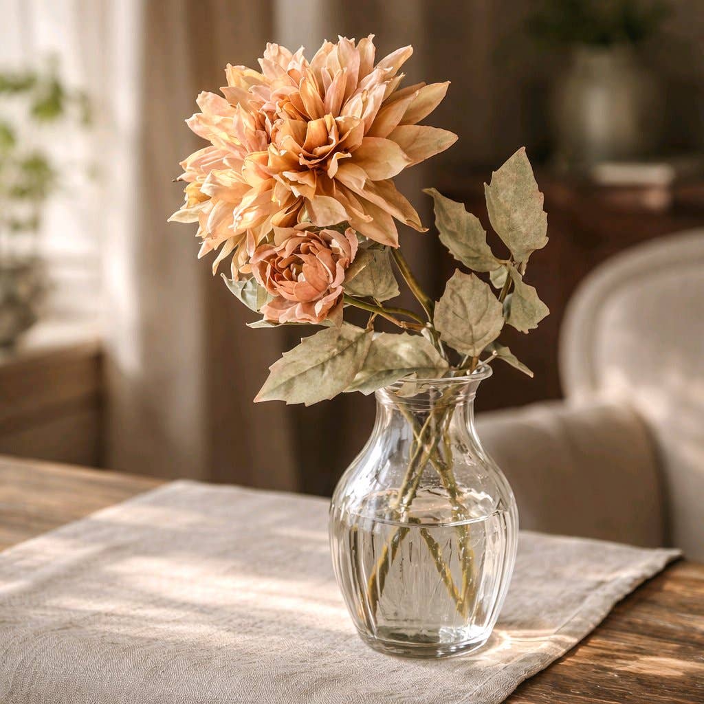 Honey Maple Mum 24in